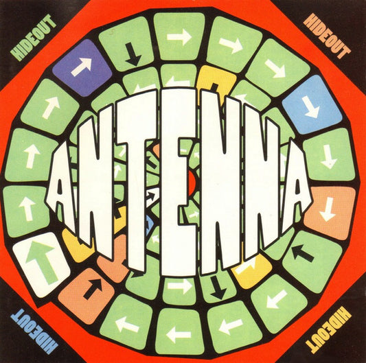 Antenna (6) : Hideout (CD, Album)