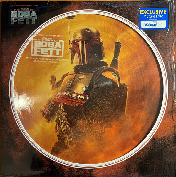 Various : Star Wars: The Book Of Boba Fett (Music From The Original Series) (LP, Comp, Pic)