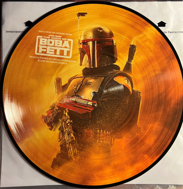 Various : Star Wars: The Book Of Boba Fett (Music From The Original Series) (LP, Comp, Pic)