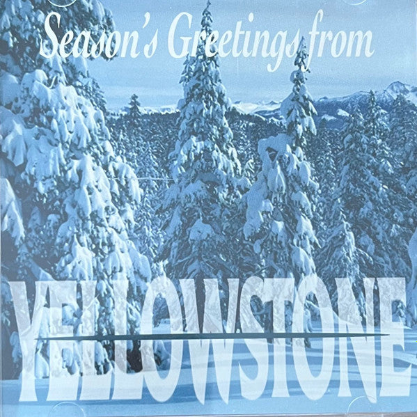 The Winchester Christmas Ensemble : Season's Greetings From Yellowstone (CD, Album)