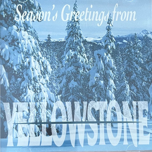 The Winchester Christmas Ensemble : Season's Greetings From Yellowstone (CD, Album)