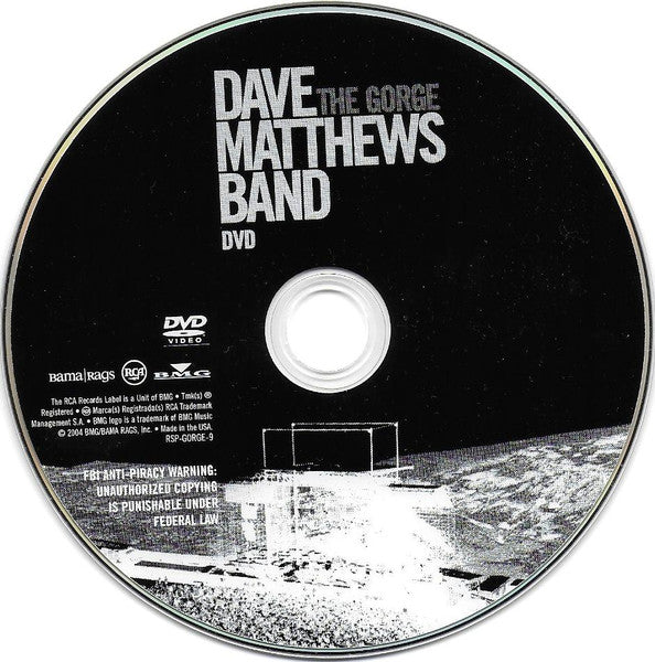 Dave Matthews Band : The Gorge (2xCD + DVD, DVD)