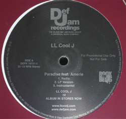 LL Cool J : Paradise (12", Promo)