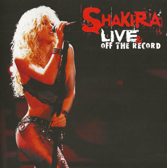 Shakira : Live & Off The Record (CD, Album + DVD-V, NTSC)