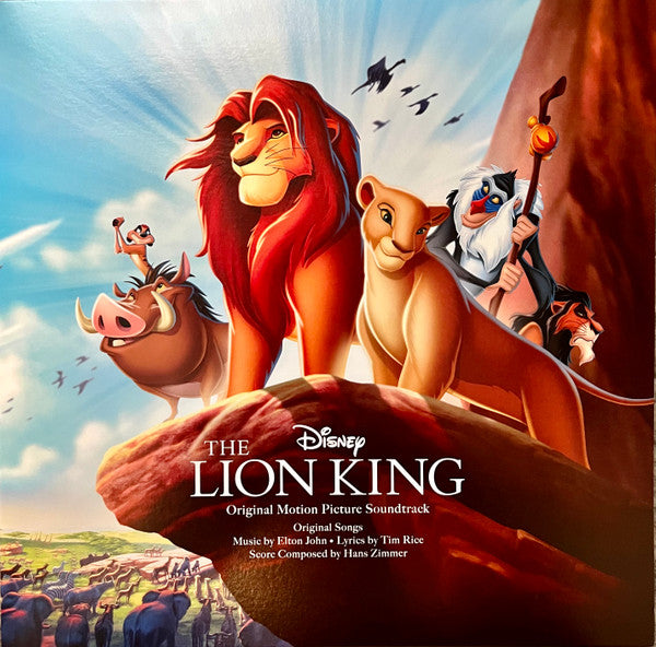 Various : The Lion King  (Original Motion Picture Soundtrack) (LP, Sav)