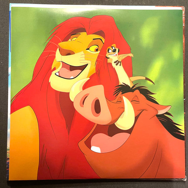 Various : The Lion King  (Original Motion Picture Soundtrack) (LP, Sav)