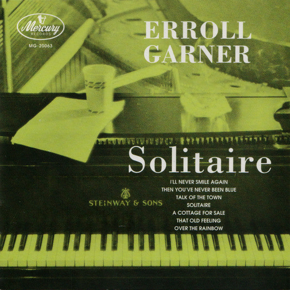 Erroll Garner : Solitaire (CD, Comp, RE)