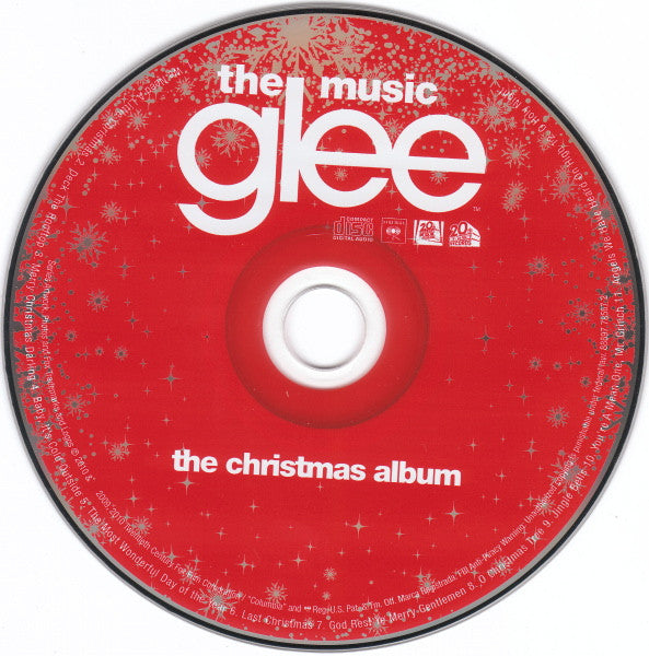 Glee Cast : Glee: The Music, The Christmas Album (CD, Album)