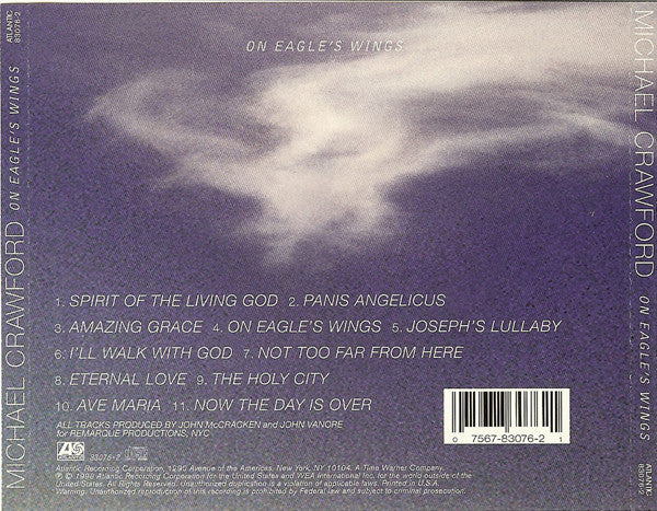 Michael Crawford : On Eagle's Wings (CD, Album)