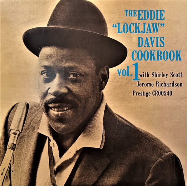 Eddie "Lockjaw" Davis with Shirley Scott : Cookin' With Jaws And The Queen: The Legendary Prestige Cookbook Albums (LP, Album, RE, RM, 180 + LP, Album, RE, RM, 180 + )