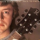 Rick Derringer : Face To Face (LP, Album, Ter)