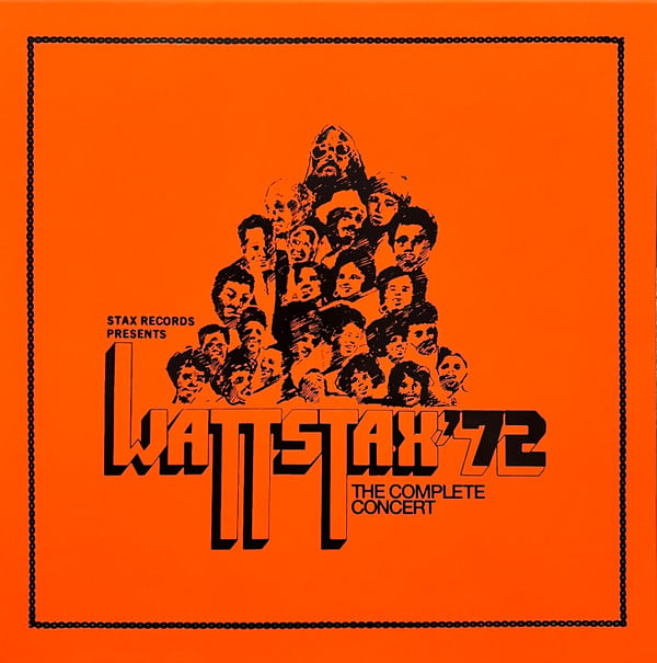 Various : Wattstax ‘72 The Complete Concert (10xLP + Box, Ltd)