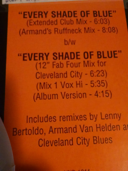 Bananarama : Every Shade Of Blue (12", Promo)