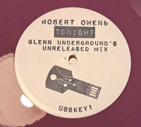 Robert Owens : Tonight (Glenn Underground's Unreleased Mix) (12", S/Sided, Ltd, W/Lbl, Pur)
