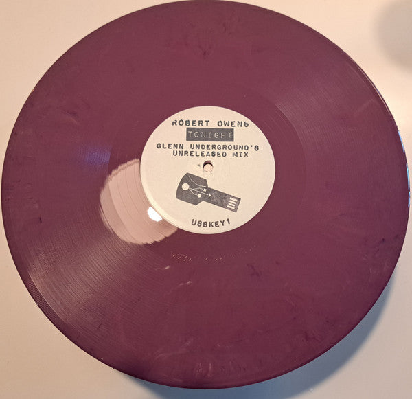 Robert Owens : Tonight (Glenn Underground's Unreleased Mix) (12", S/Sided, Ltd, W/Lbl, Pur)
