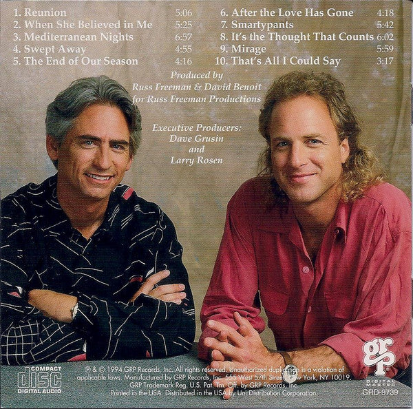 The Benoit/Freeman Project* : The Benoit/Freeman Project (CD, Album)