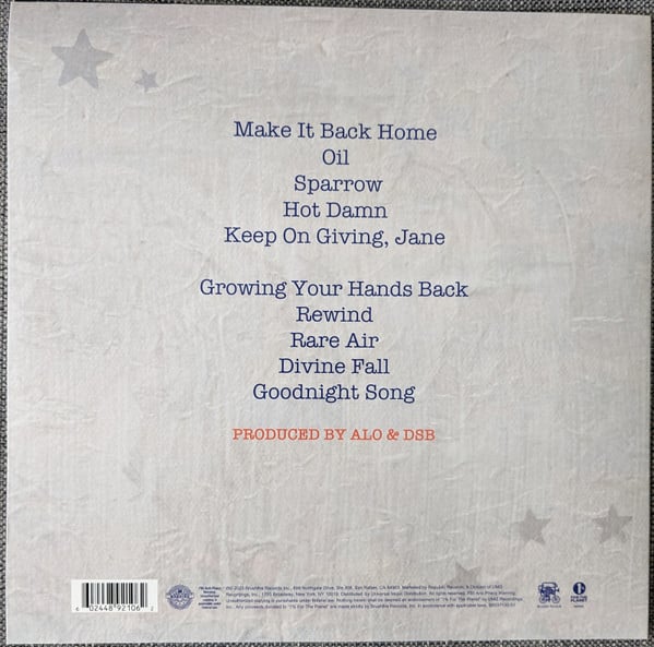 ALO * Animal Liberation Orchestra : Silver Saturdays (LP)