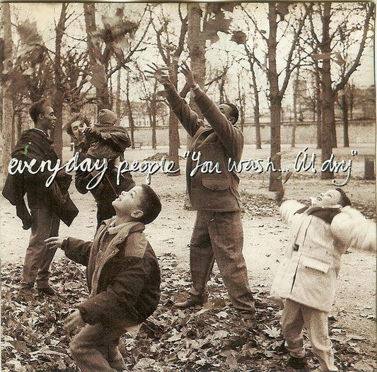 Everyday People (5) : You Wash... I'll Dry (CD, Album)