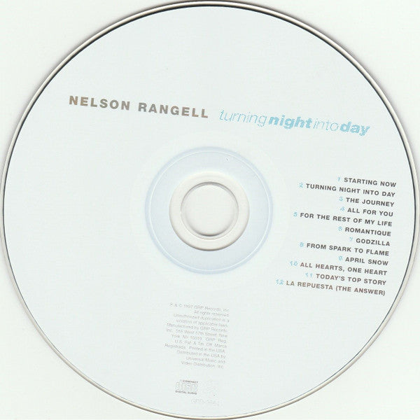 Nelson Rangell : Turning Night Into Day (CD, Album)