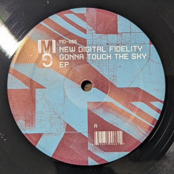 New Digital Fidelity : Gonna Touch The Sky EP (12", EP)