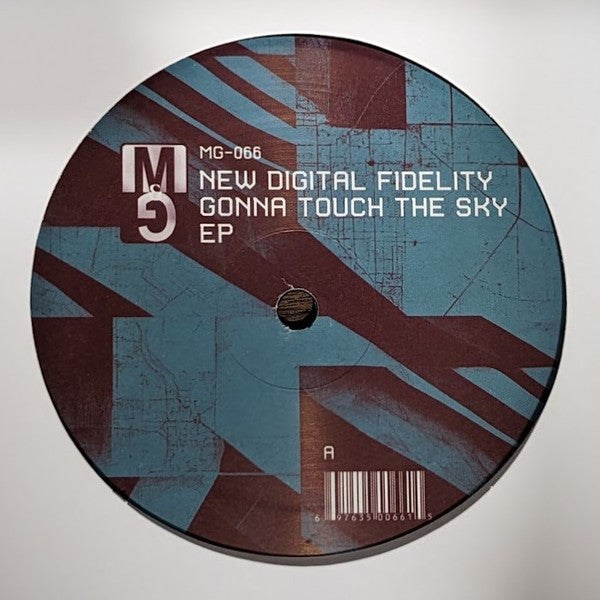 New Digital Fidelity : Gonna Touch The Sky EP (12", EP)