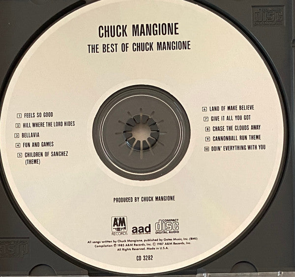 Chuck Mangione : The Best Of Chuck Mangione (CD, Comp)