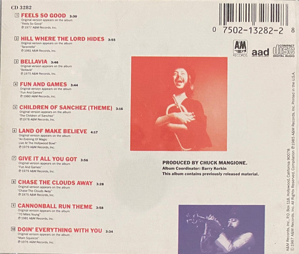 Chuck Mangione : The Best Of Chuck Mangione (CD, Comp)