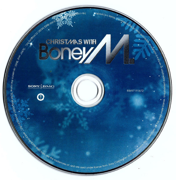 Boney M. : Christmas With Boney M. (CD, Comp, RE, RM)