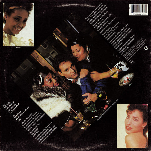 Paul Jabara Featuring The Weather Girls / Leata Galloway / Whitney Houston : Paul Jabara And Friends (LP, Album)