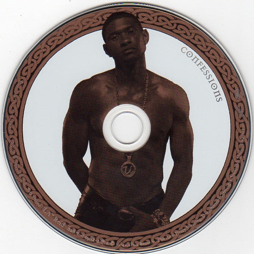 Usher : Confessions (CD, Album)