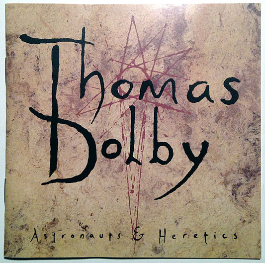 Thomas Dolby : Astronauts & Heretics (CD, Album)