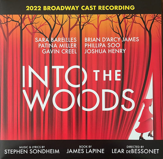 Sara Bareilles, Patina Miller, Gavin Creel, Brian D'Arcy James, Phillipa Soo, Joshua Henry (3) : Into The Woods (2022 Broadway Cast Recording) (2xLP, Album, Ltd, Gol)
