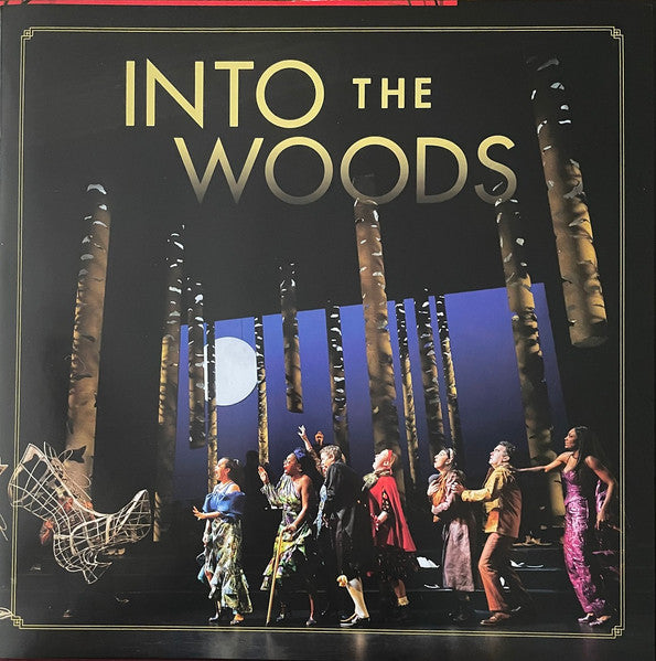 Sara Bareilles, Patina Miller, Gavin Creel, Brian D'Arcy James, Phillipa Soo, Joshua Henry (3) : Into The Woods (2022 Broadway Cast Recording) (2xLP, Album, Ltd, Gol)