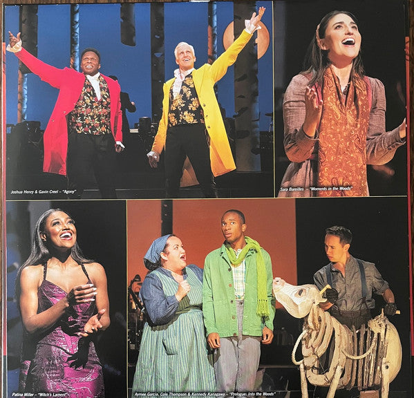 Sara Bareilles, Patina Miller, Gavin Creel, Brian D'Arcy James, Phillipa Soo, Joshua Henry (3) : Into The Woods (2022 Broadway Cast Recording) (2xLP, Album, Ltd, Gol)