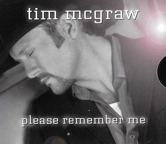 Tim McGraw : Please Remember Me (CD, Single)