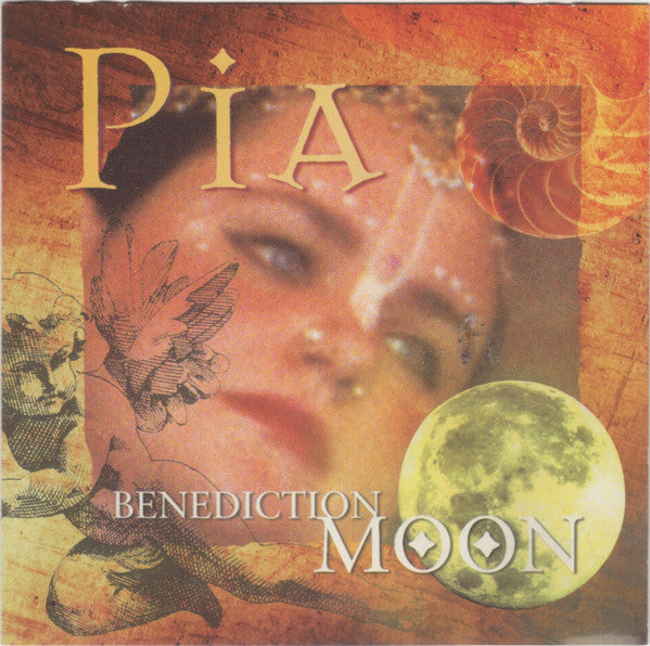 Pia (3) : Benediction Moon (CD, Album)