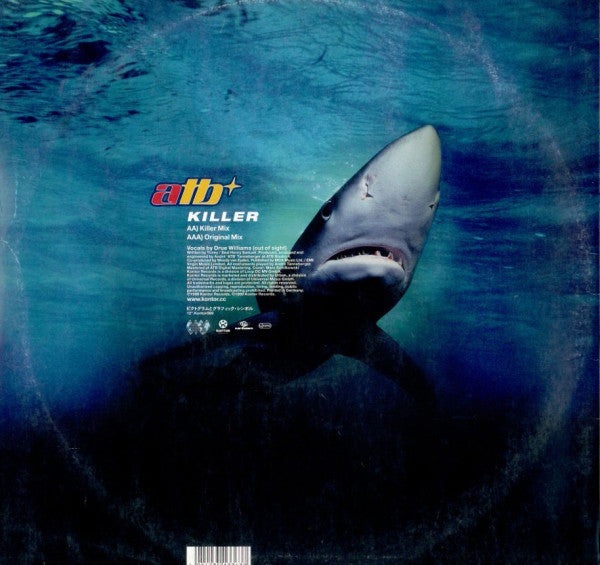 ATB : Killer (12")
