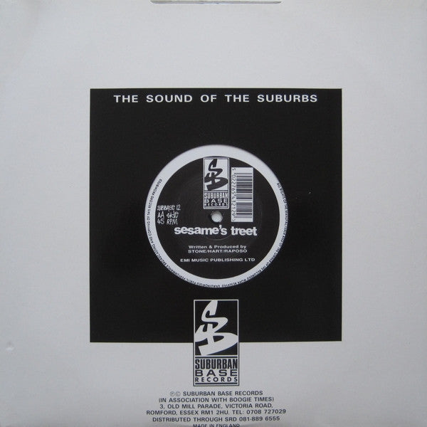 Smart E's : Sesame's Treet (12")