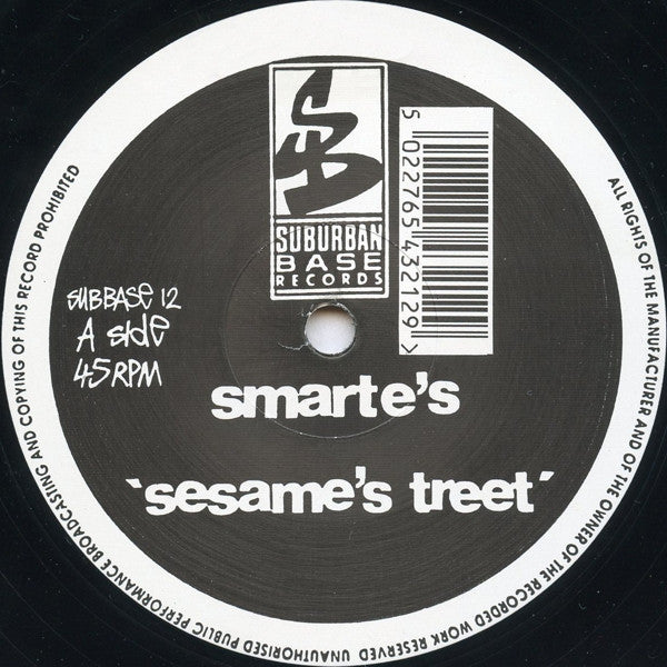 Smart E's : Sesame's Treet (12")