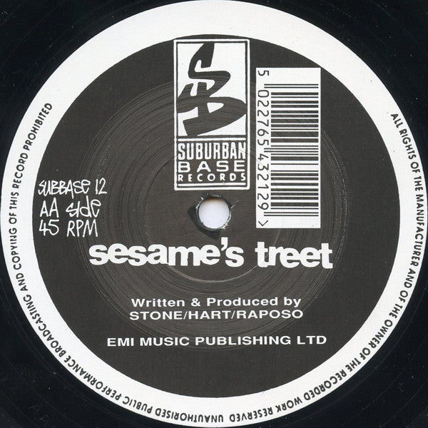 Smart E's : Sesame's Treet (12")