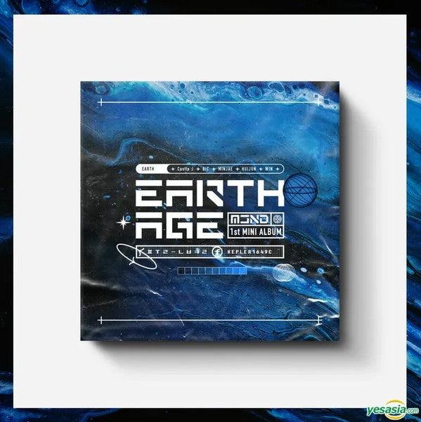 MCND : Earth Age (CD, MiniAlbum, Ear)