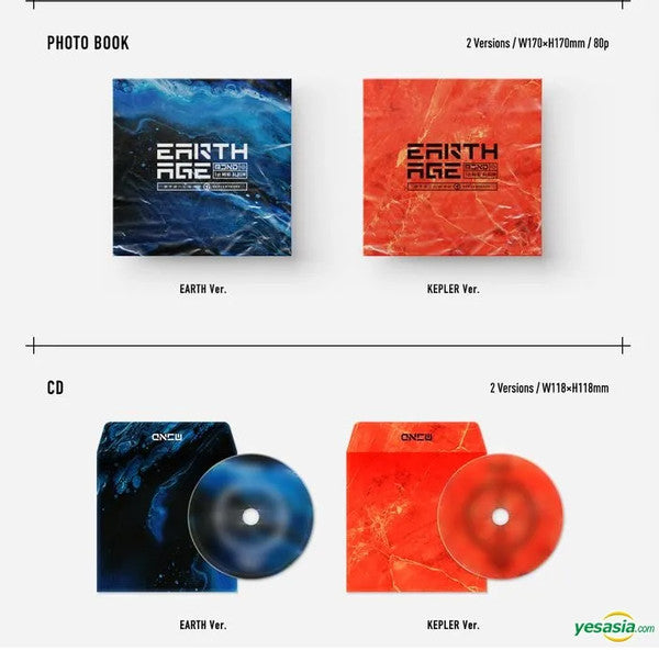 MCND : Earth Age (CD, MiniAlbum, Ear)
