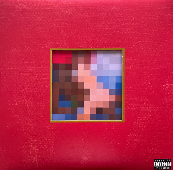 Kanye West : My Beautiful Dark Twisted Fantasy (3xLP, Album, Ltd, RE)