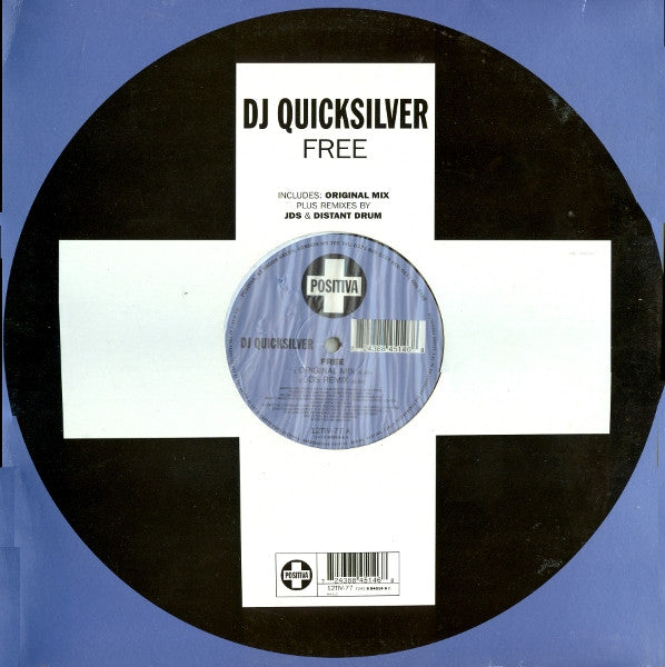 DJ Quicksilver : Free (12", Single)