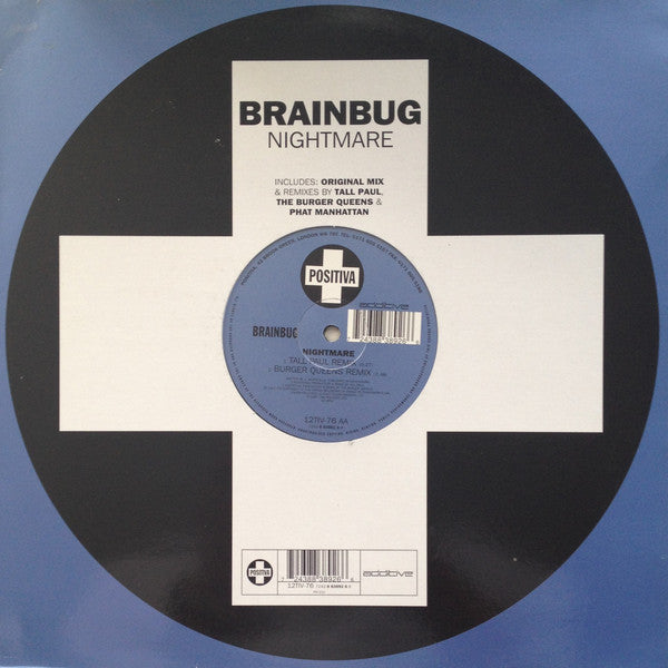 Brainbug : Nightmare (12")