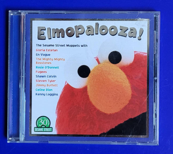 Sesame Street : Elmopalooza! (CD, Album, Club)