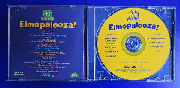 Sesame Street : Elmopalooza! (CD, Album, Club)