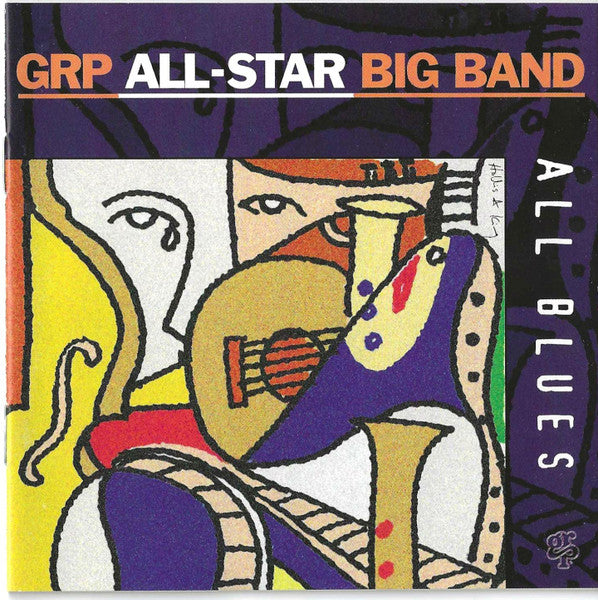 GRP All-Star Big Band : All Blues (CD, Club)