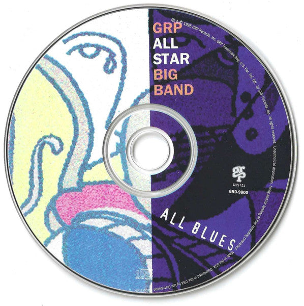 GRP All-Star Big Band : All Blues (CD, Club)