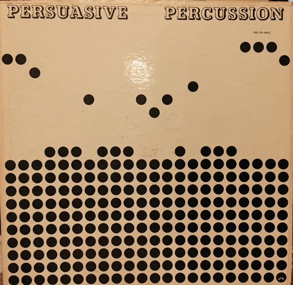 Terry Snyder And The All Stars : Persuasive Percussion (LP, Album, Mono, Gat)